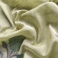 Light Green Chanderi Dupatta-Suit with Phool Jamdani weaving and gold detailings