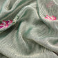 Indian traditional wear unstitched silk fabric

