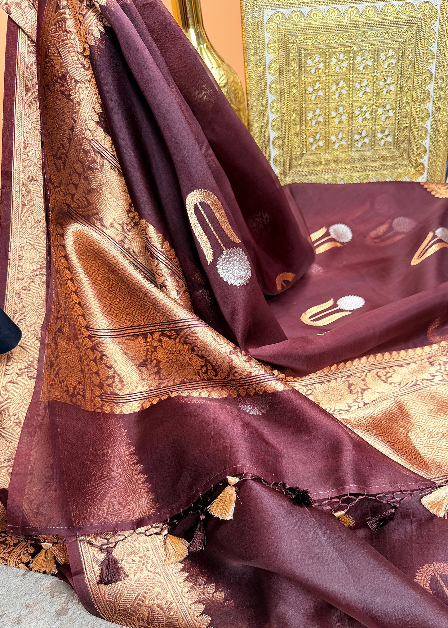luxury Kora Silk Saree At The Best Price

