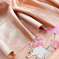 Pure handloom silk suit for the trousseau collection

