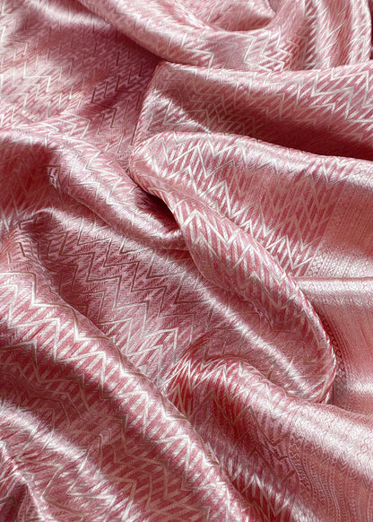 premium silk suit with brocade tissue silk dupatta

