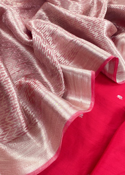 Indian ethnic wear silk suits for women

