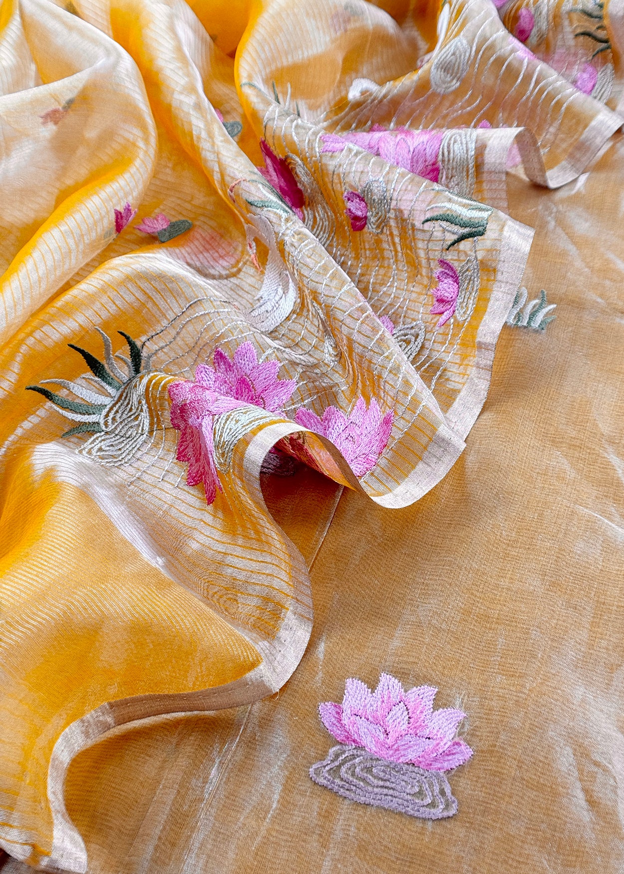 Shop indian wear tissue silk suit for bridal trousseau

