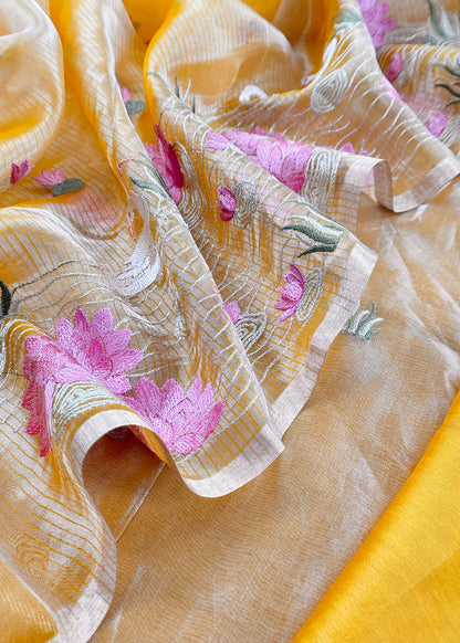 Shop Designer Tissue Suit For Party And Wedding Celebration

