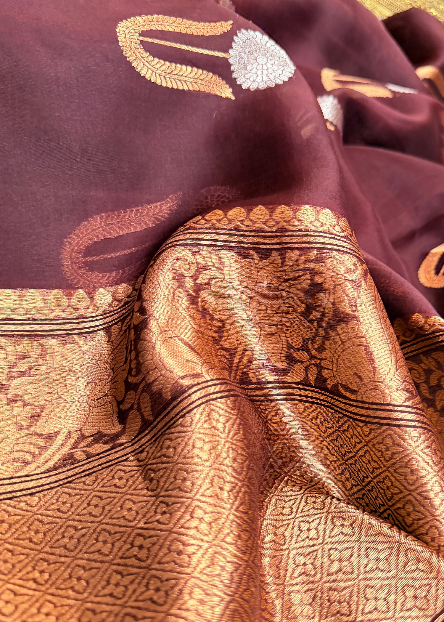 luxury Kora Silk Saree At The Best Price
