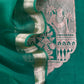 Pure banarasi silk suit with kora silk dupatta

