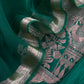 Indian traditional wear unstitched banarasi silk fabric

