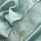Pine Green Presenting Our Pure Mul Cotton Unstitched Dupatta Suit With Tissue Appliqué Work