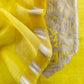 Pure banarasi silk suit with kora silk dupatta

