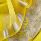 Indian traditional wear unstitched banarasi silk fabric

