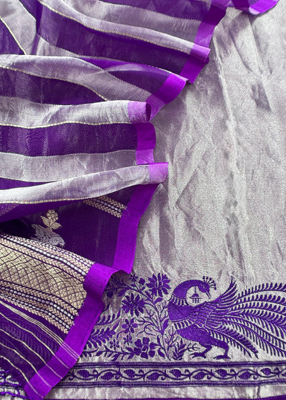 Shop indian wear tissue silk suit for bridal trousseau

