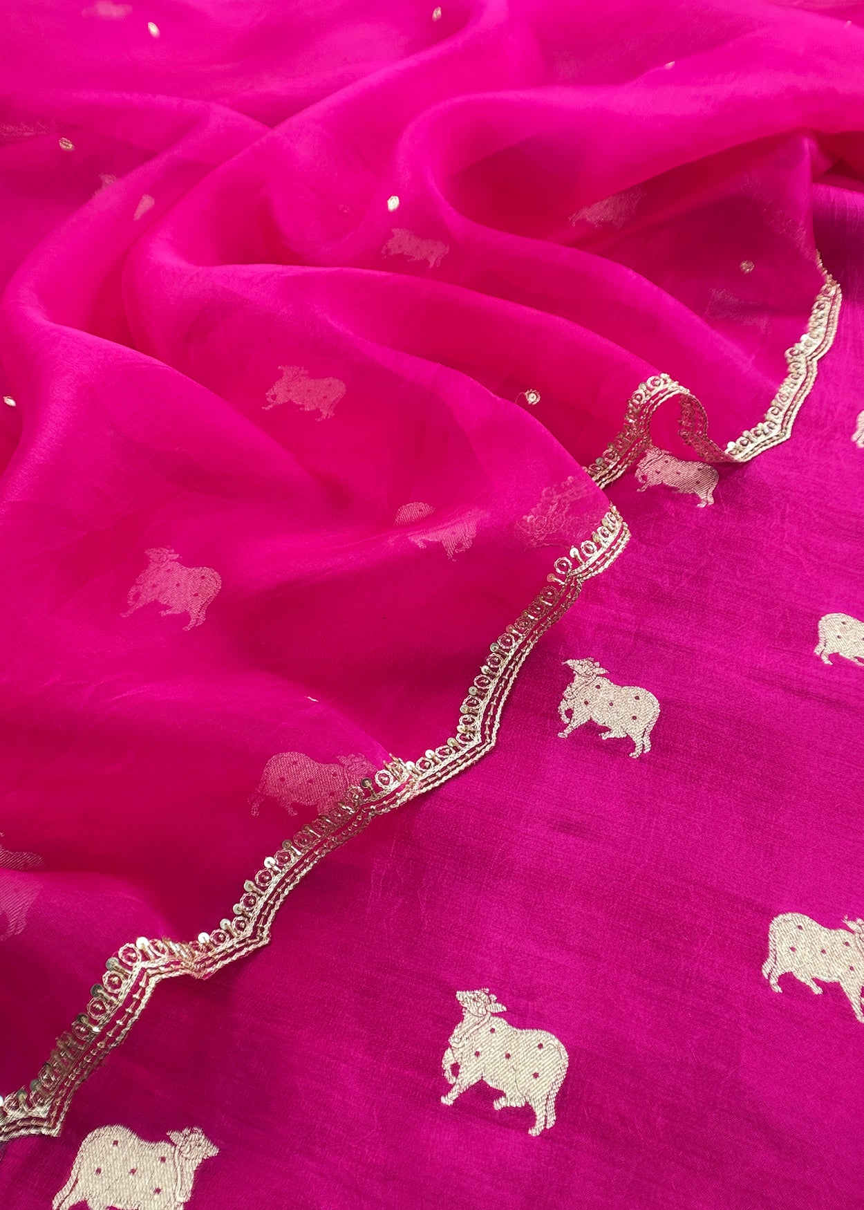 Shop designer chiniya silk suit for party and wedding celebration

