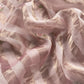 Baby Pink Handloom Mul Suit With Peacock Resham Bharwa Embroidery
