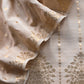 Guldasta 2025 Pear Beige Silk Suit with gold weaving