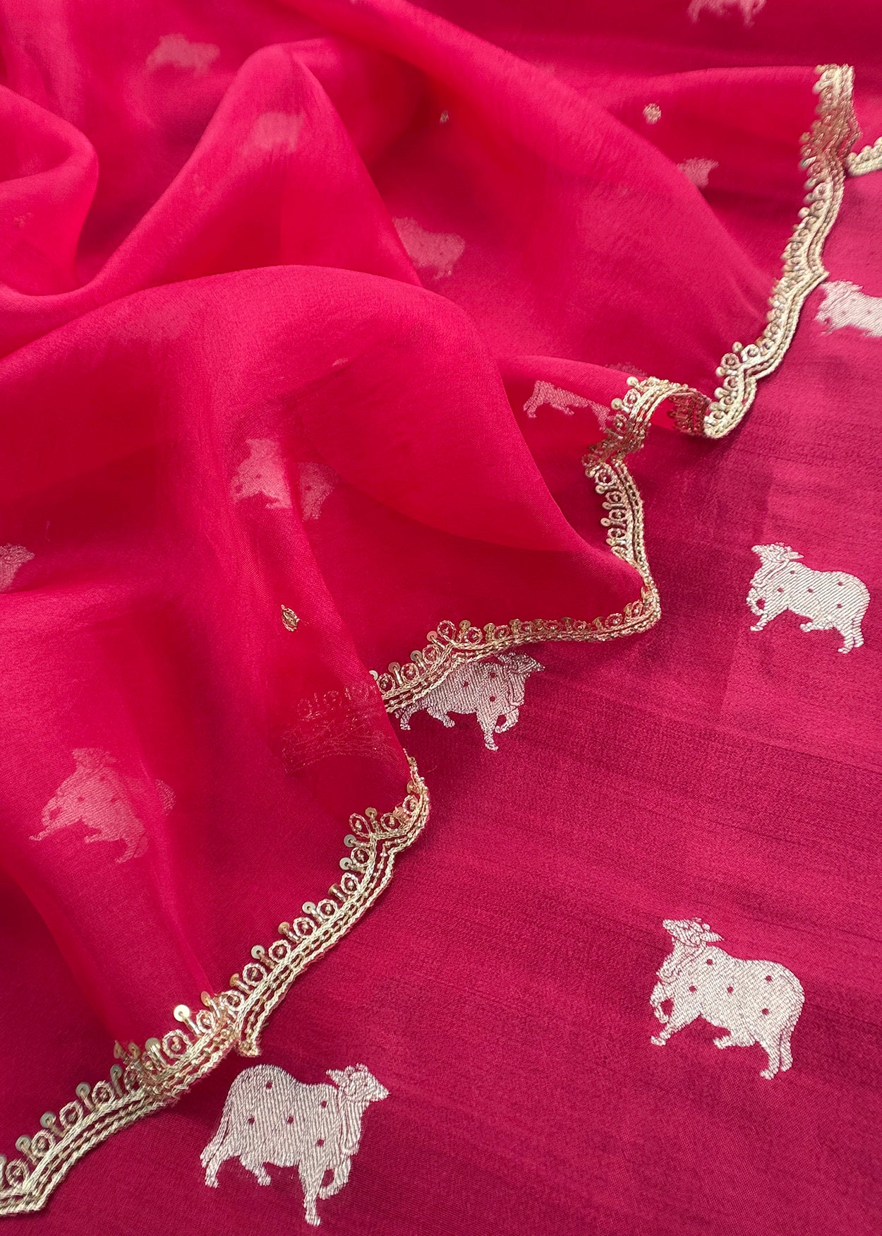 Shop designer chiniya silk suit for party and wedding celebration

