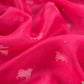 Pure chiniya silk unstitched suit with dupatta

