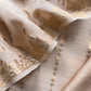 Guldasta 2025 Pear Beige Silk Suit with gold weaving