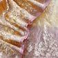 Golden Yellow Pure Tissue Silk Suit With Kadwa Weaves