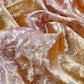 Golden Yellow Pure Tissue Silk Suit With Kadwa Weaves