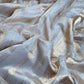 Beige Handloom Tissue Silk Saree With Kadwa Weaving