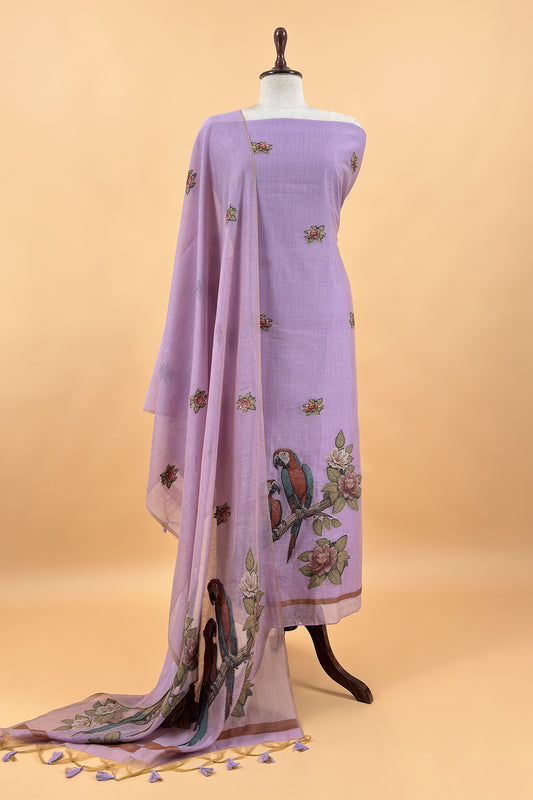Premium quality jamdani suit for women

