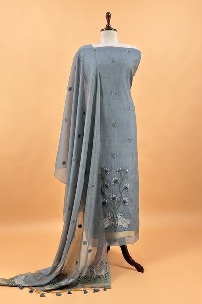 Premium quality jamdani suit for women

