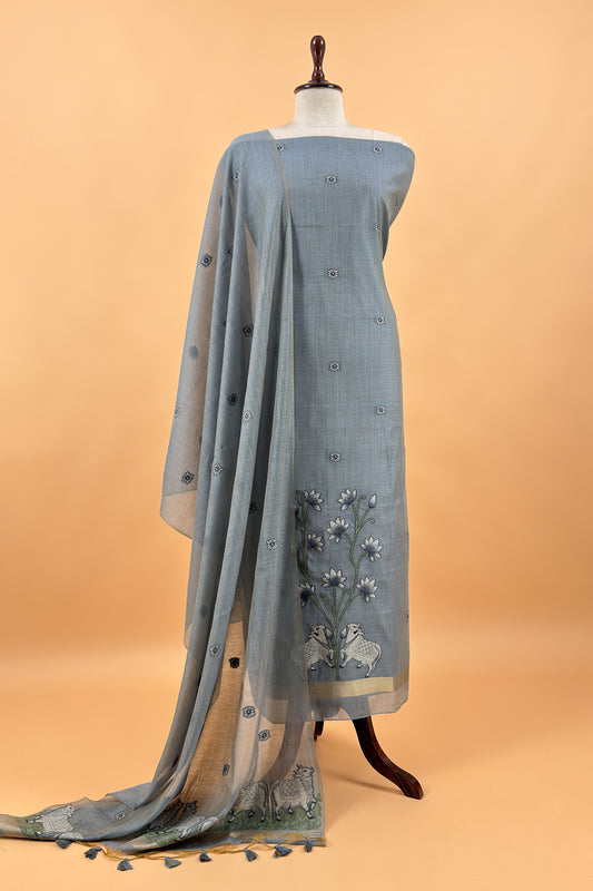 Premium quality jamdani suit for women

