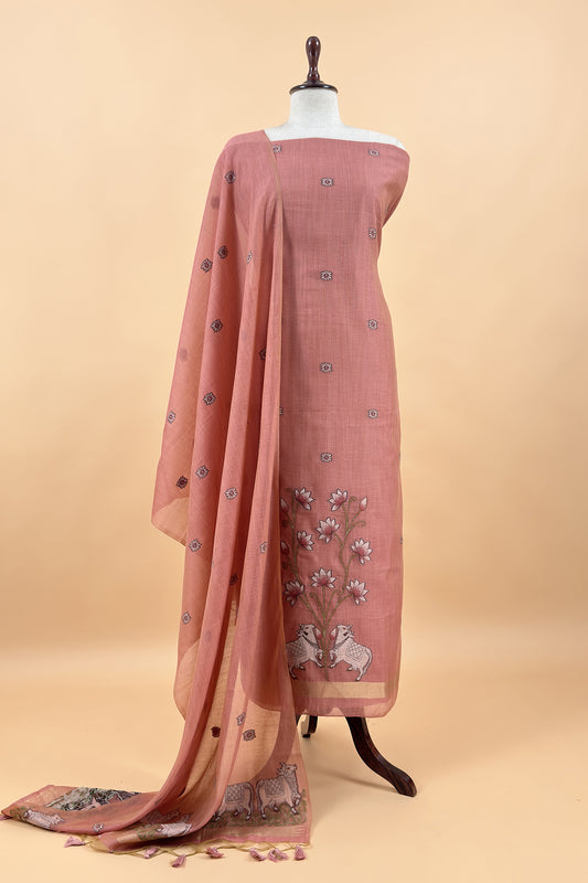 Premium quality jamdani suit for women

