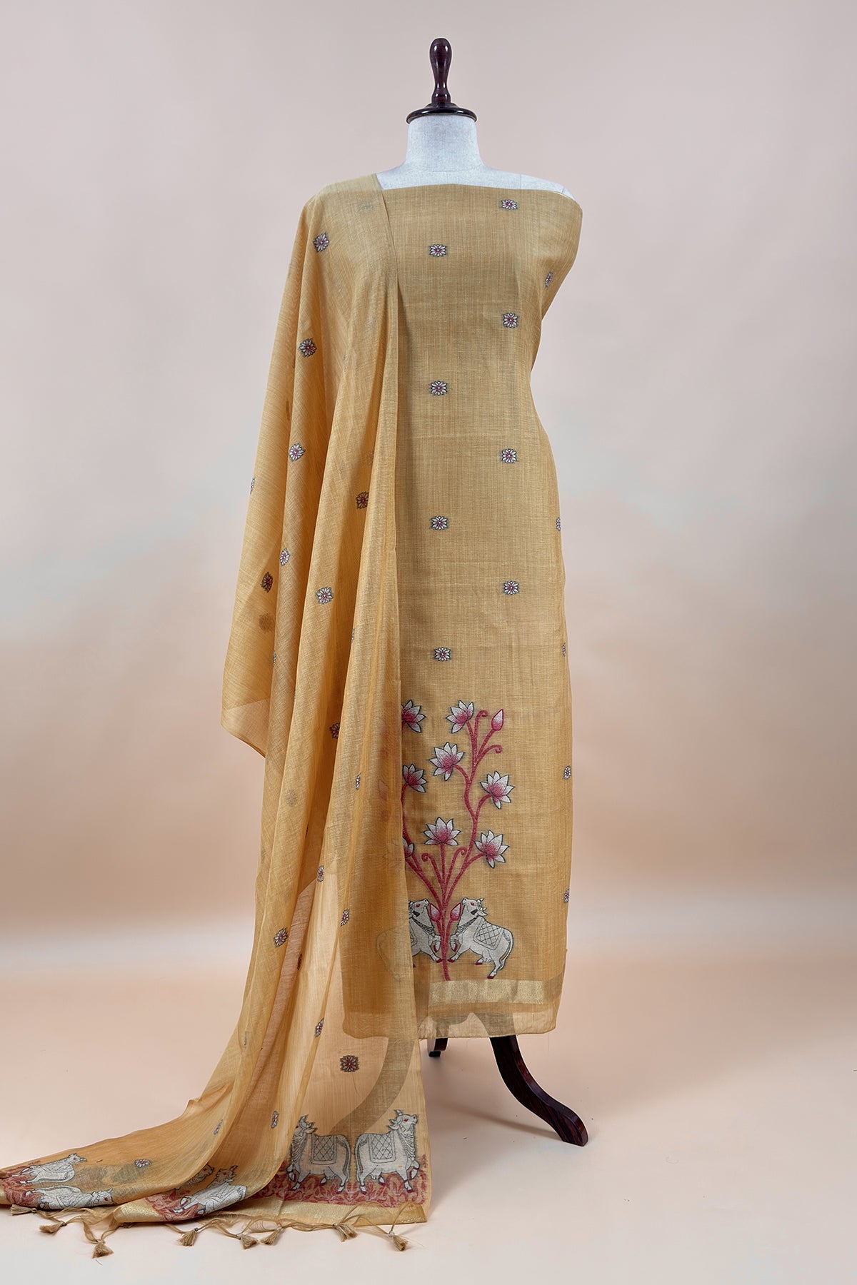 Premium quality jamdani suit for women

