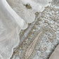 Bridesmaid Edit Brocade Varanasi Tissue Silk Suit Fabric With Handwork