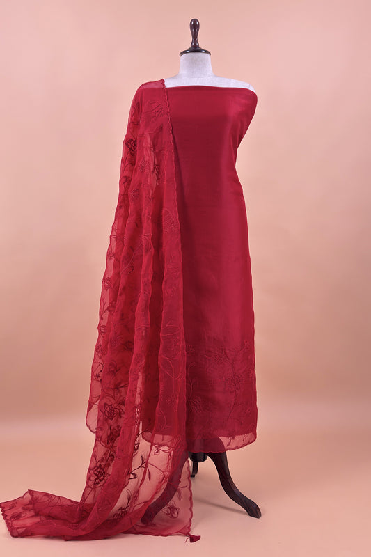 Shop designer organza suit for party and wedding celebration

