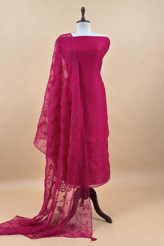 Shop designer organza suit for party and wedding celebration

