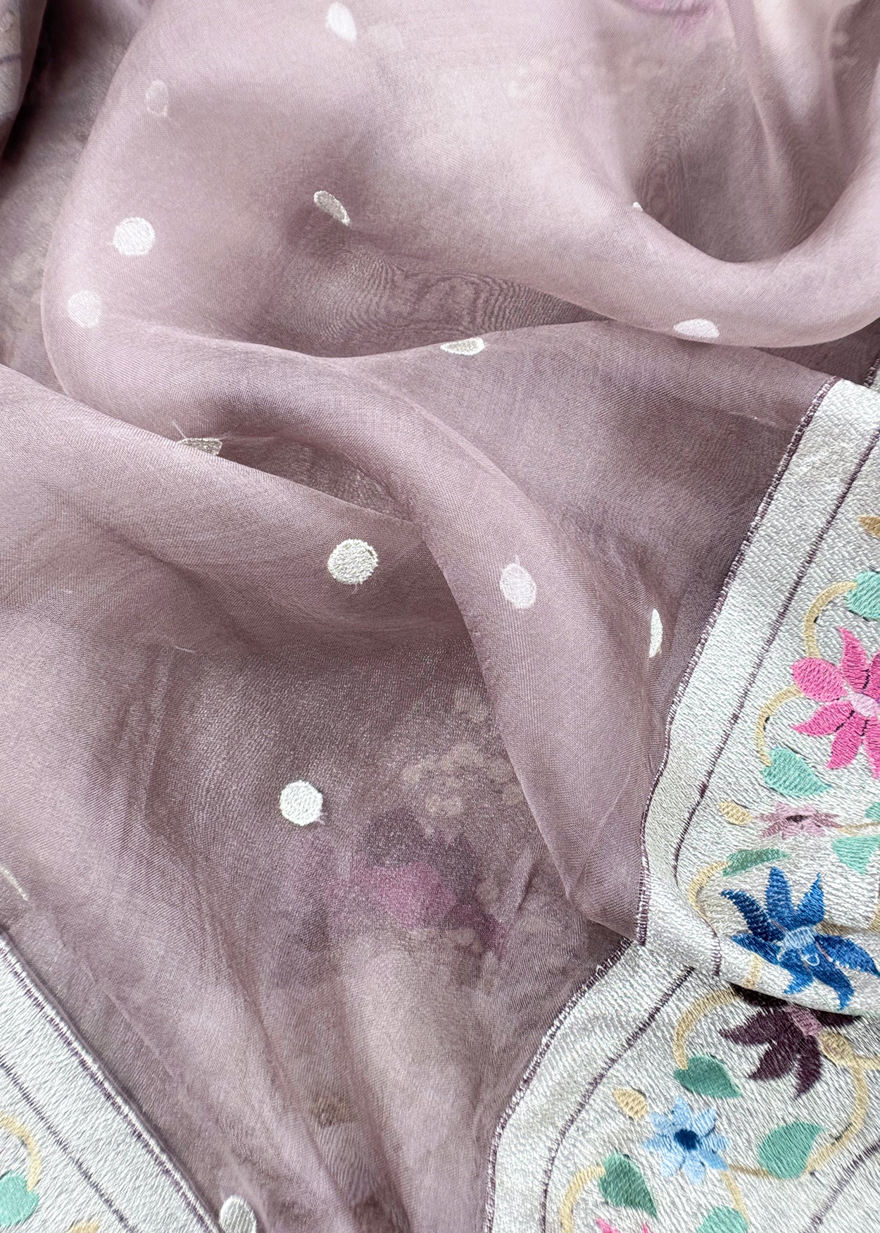 Festive wear Tissue Silk Suit

