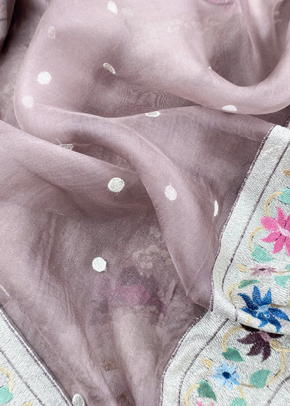 Festive wear Tissue Silk Suit

