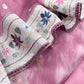 Pink Dregs Pure Tissue Silk Suit in Paithani Weaving