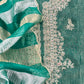 Luxury handloom tissue silk suit with dupatta

