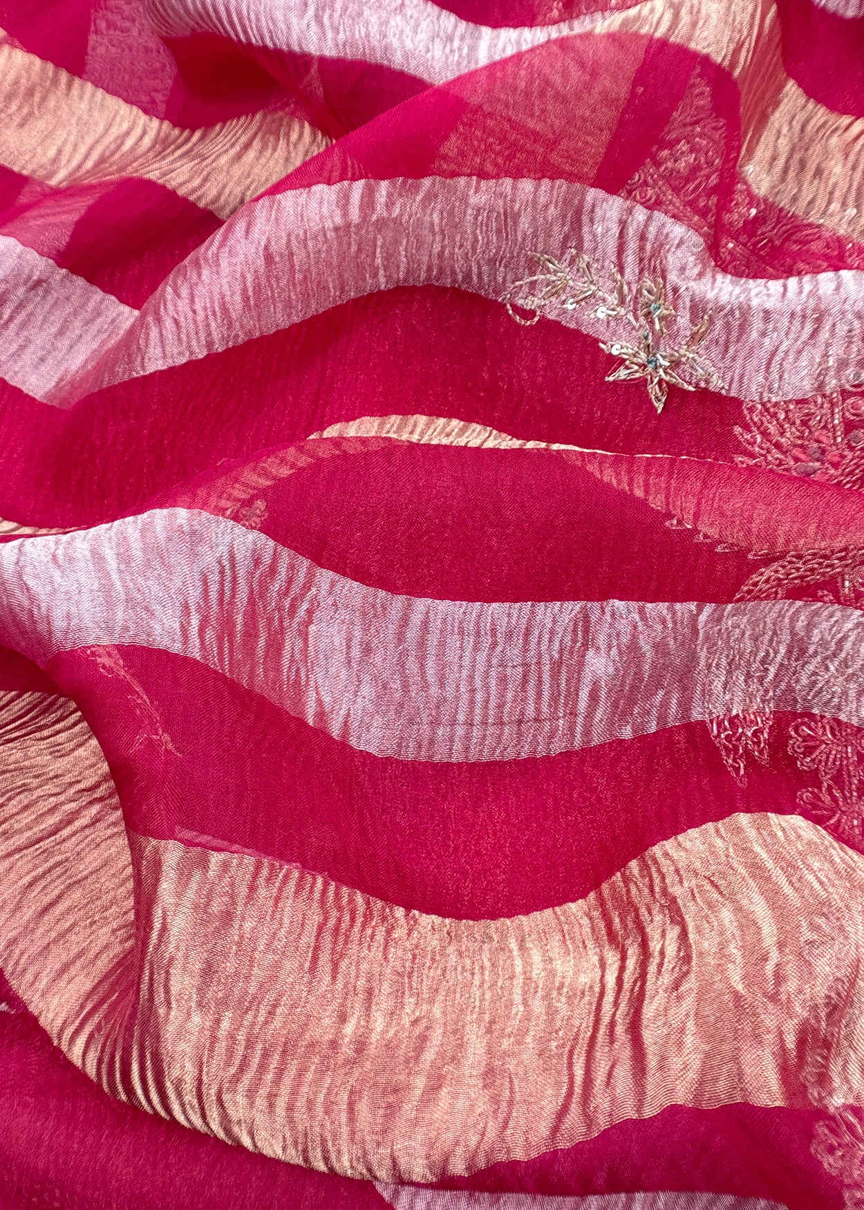 Festive wear Tissue Silk Suit


