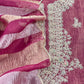 Buy wedding wear suit in tissue silk fabric

