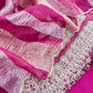 Pink Crushed Tissue Silk Suit With Dupatta