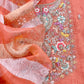 Buy wedding wear suit in tissue silk fabric

