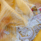 Festive wear tissue silk unstitched suit with duppta

