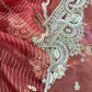 Shop Designer Tissue Suit For Party And Wedding Celebration

