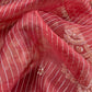 premium tissue silk suit with dabka and zardosi handwork


