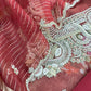 Festive wear tissue silk unstitched suit with duppta

