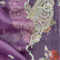 Shop Designer Tissue Suit For Party And Wedding Celebration

