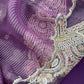 Festive wear tissue silk unstitched suit with duppta

