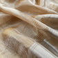 Mustard Ochre Designer Pure Brocade silk kurta And Tissue Silk Dupatta