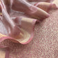 Taffy Pink Designer Pure Brocade Silk kurta And Tissue Silk Dupatta