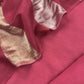 Pure Banarasi Silk suit with Zari Weaving