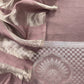 Brown Pure Banarasi Silk Suit With Zari Weaving
